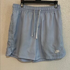 Nike Sky Blue Sports Shorts Size Medium